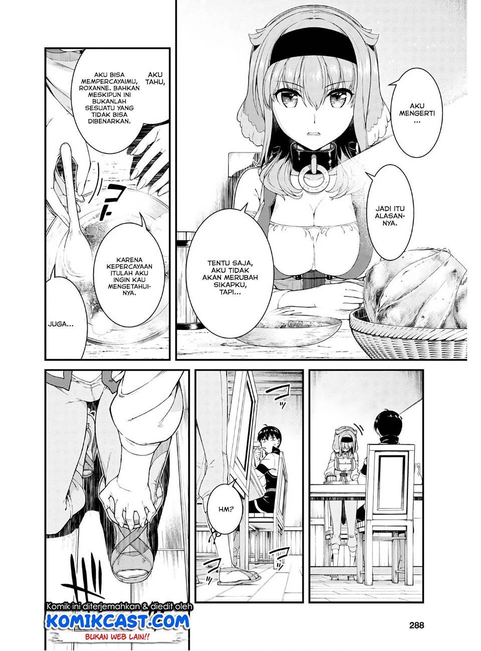 Isekai Meikyuu de Harem wo Chapter 37 Gambar 7