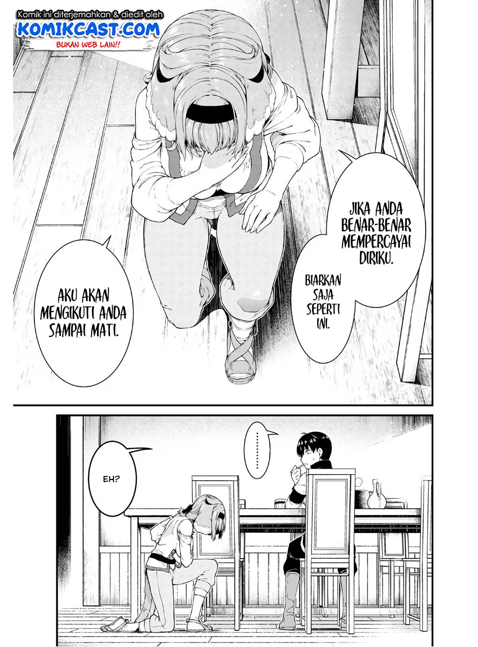 Isekai Meikyuu de Harem wo Chapter 37 Gambar 8
