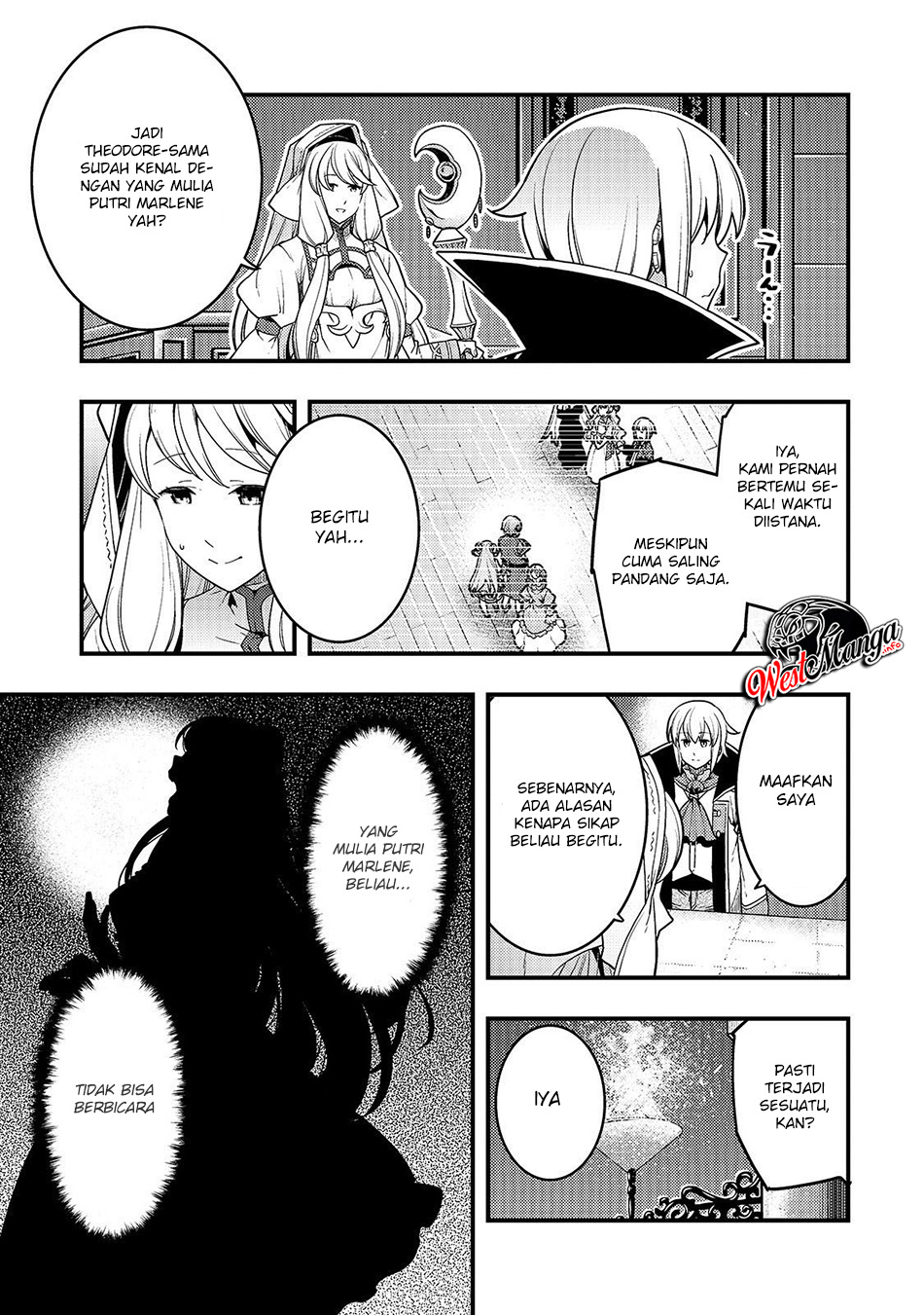 Kyoukai Meikyuu to Ikai no Majutsushi Chapter 23 Gambar 10