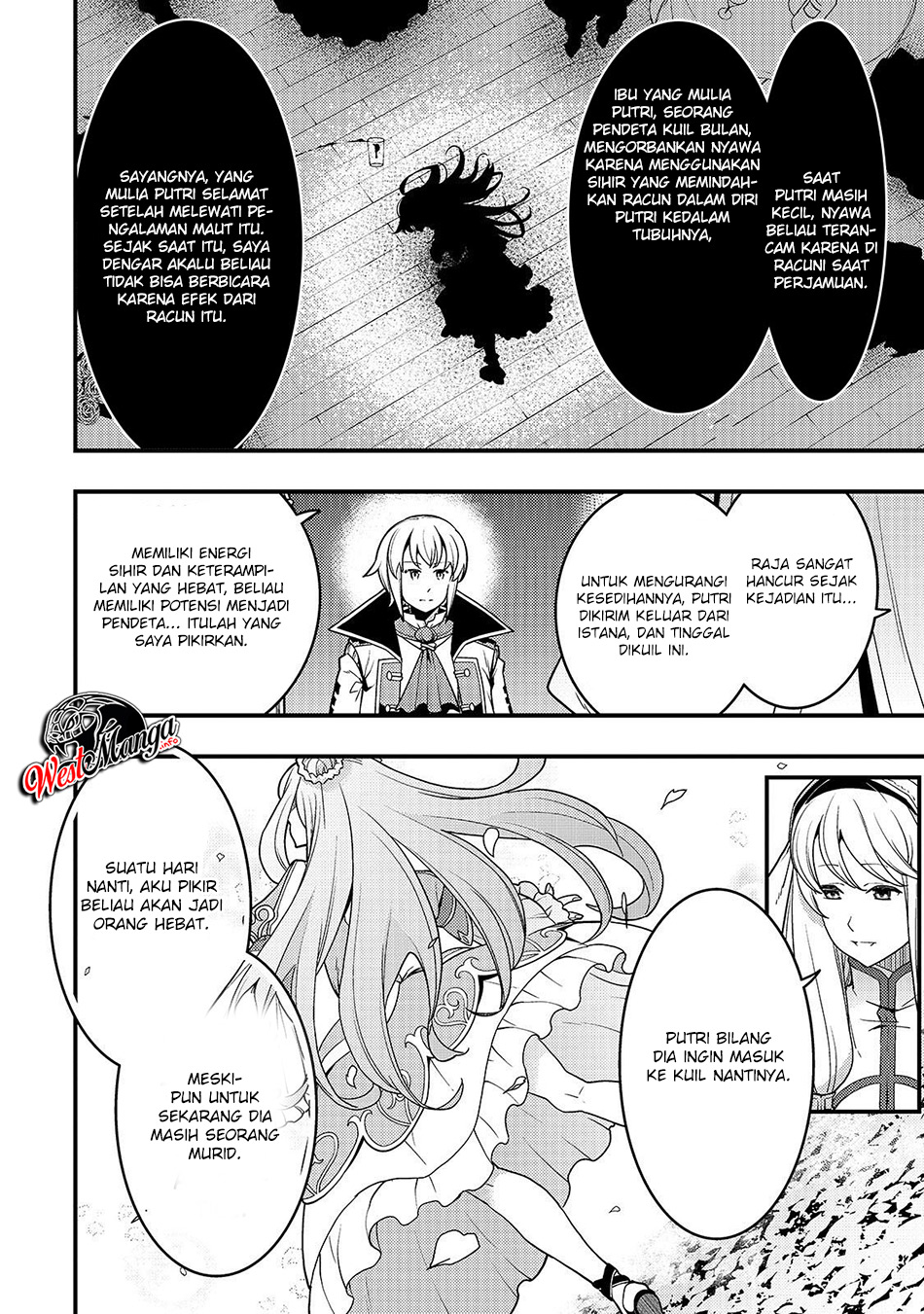 Kyoukai Meikyuu to Ikai no Majutsushi Chapter 23 Gambar 12