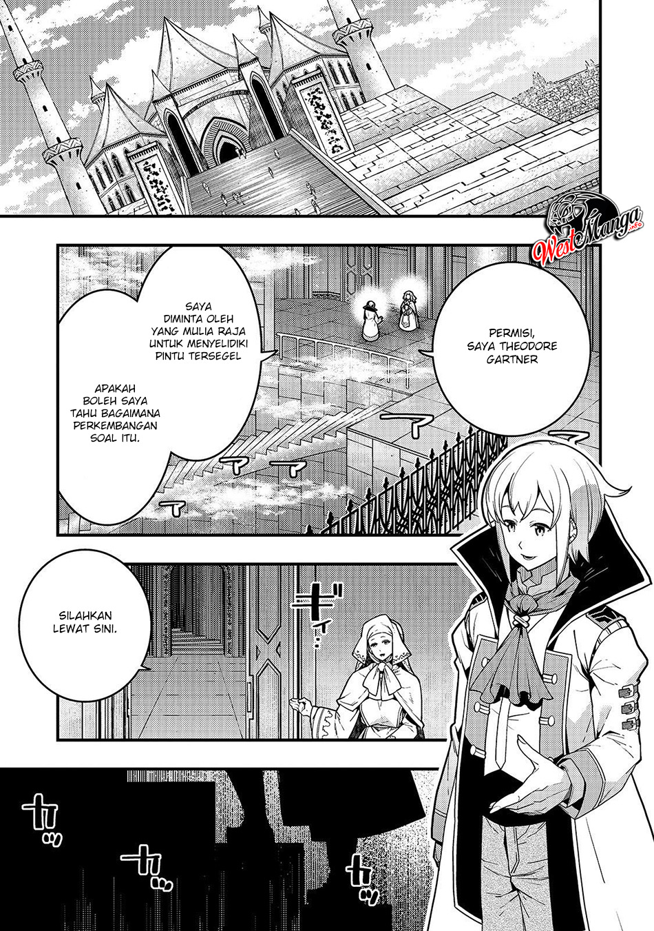 Baca  Kyoukai Meikyuu to Ikai no Majutsushi Chapter 23 Gambar 2