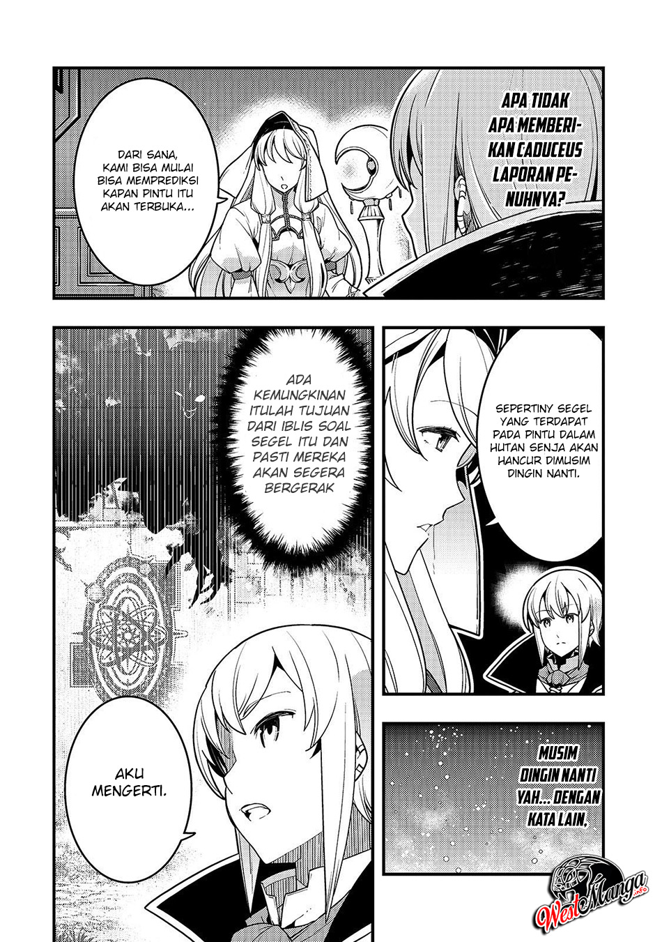 Kyoukai Meikyuu to Ikai no Majutsushi Chapter 23 Gambar 7