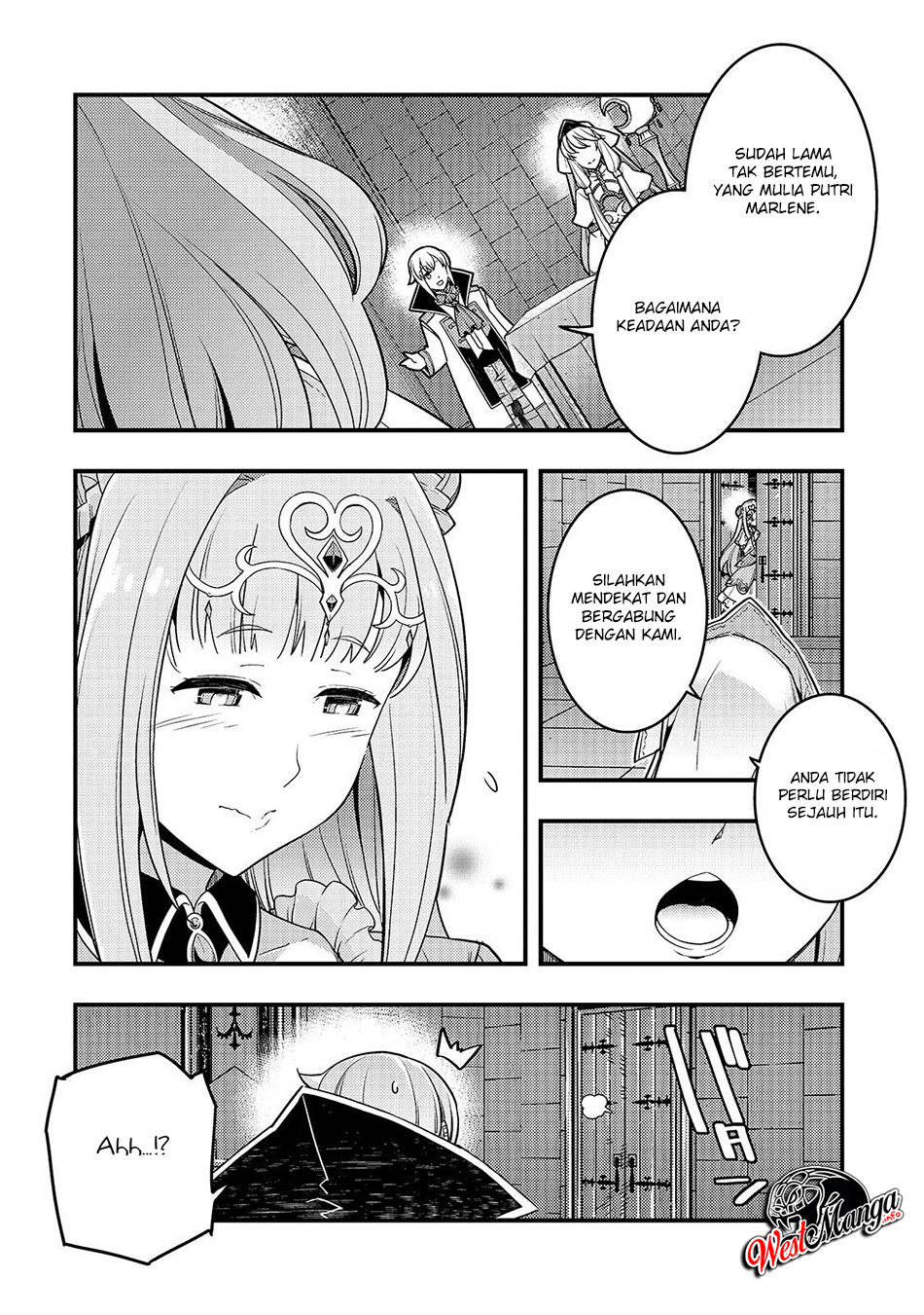 Kyoukai Meikyuu to Ikai no Majutsushi Chapter 23 Gambar 9