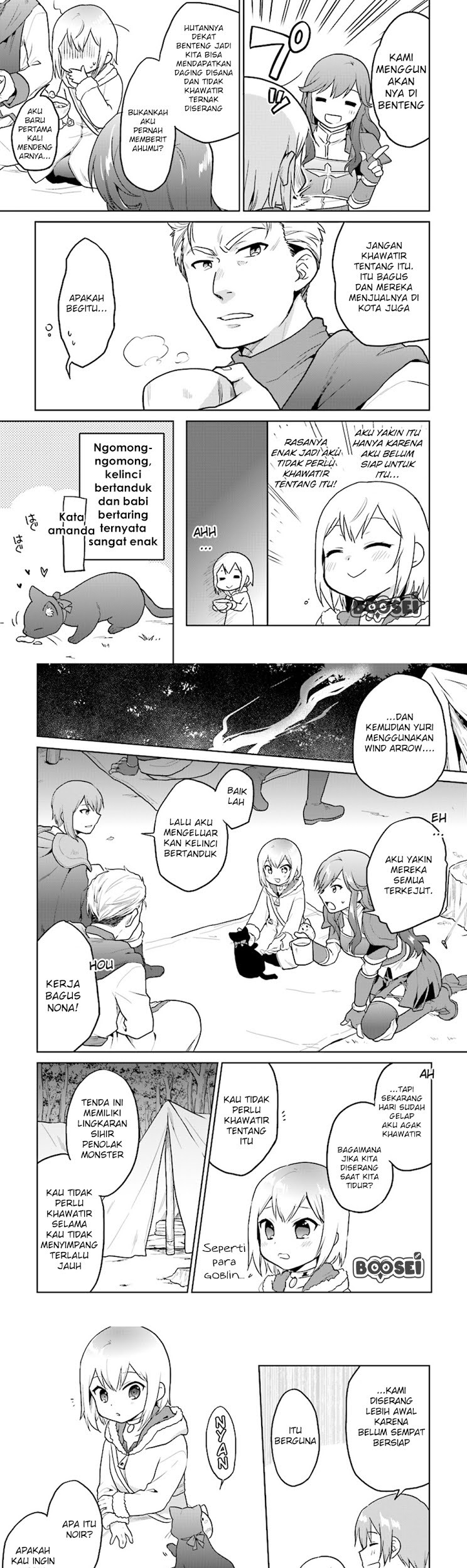 The Small Sage Will Try Her Best in the Different World from Lv. 1! Chapter 10 Gambar 10