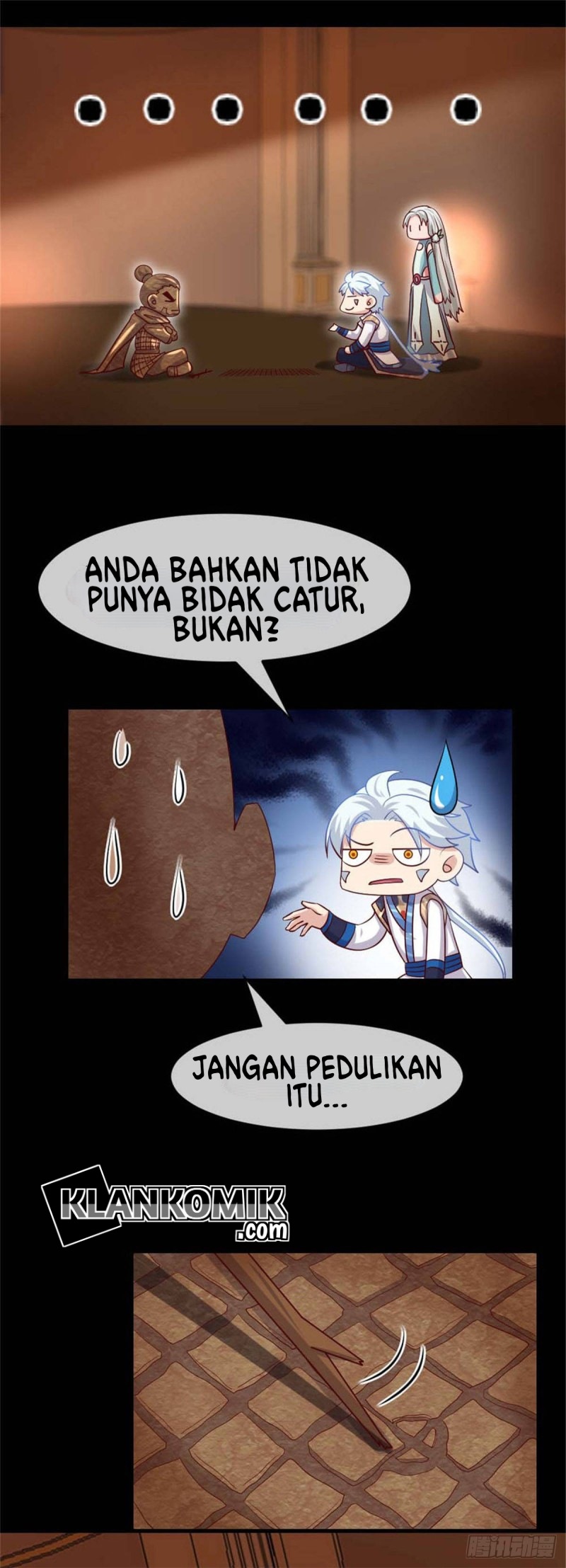 Supreme Godly System Chapter 275 Gambar 11