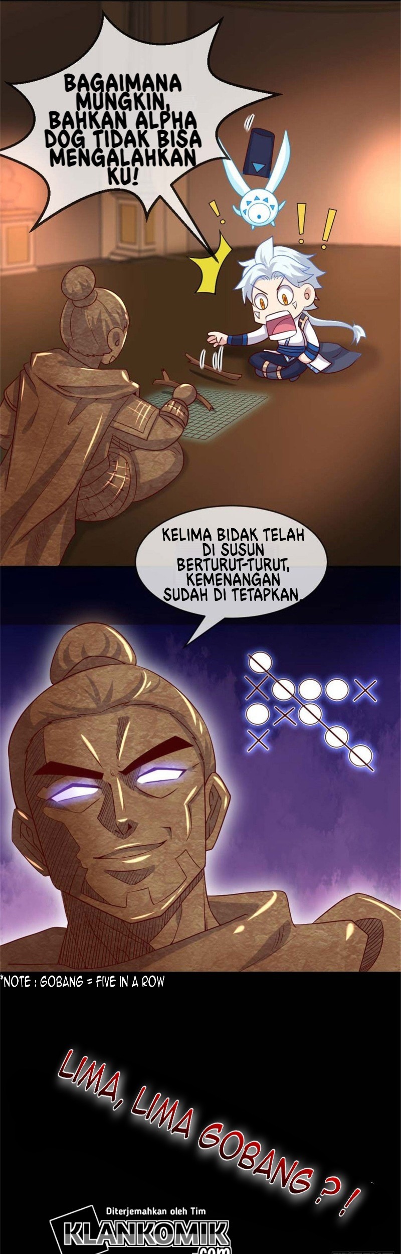 Supreme Godly System Chapter 275 Gambar 16