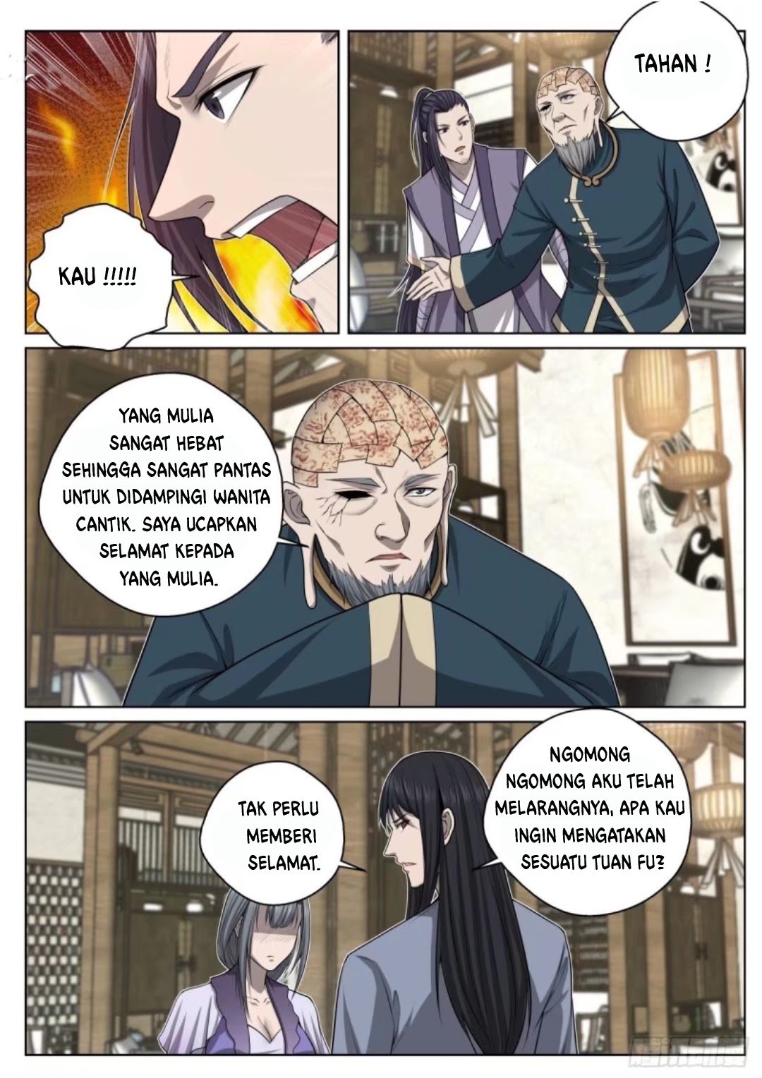 Baca Manhua Extreme Mad Emperor System Chapter 27 Gambar 2