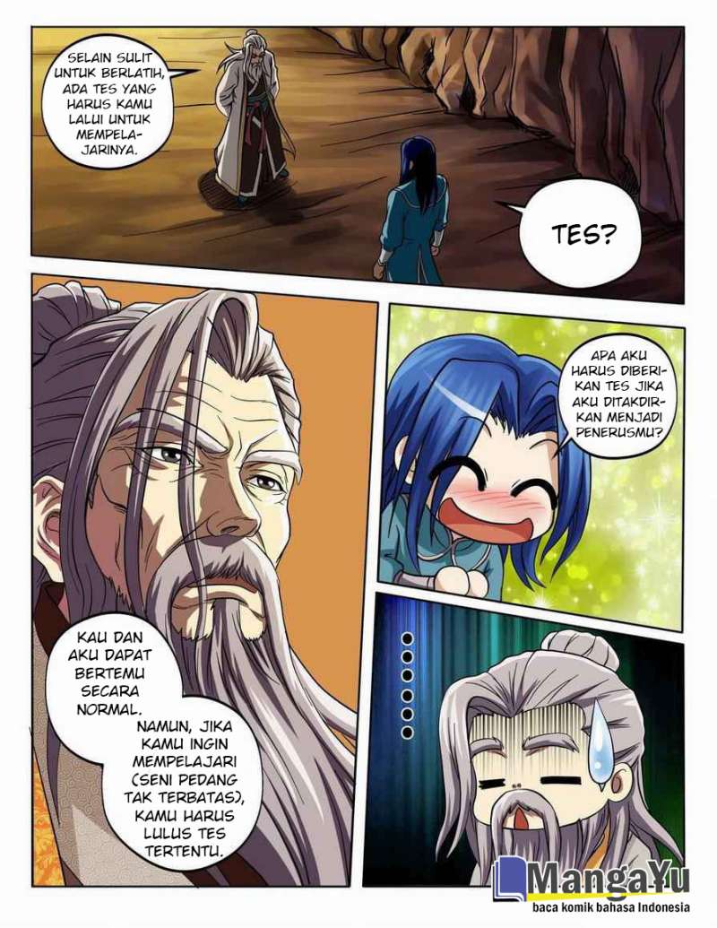 Baca Wu Ji Jian Shen Chapter 08 Gambar 2