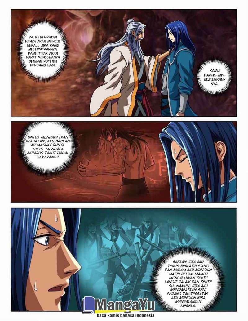Wu Ji Jian Shen Chapter 08 Gambar 6
