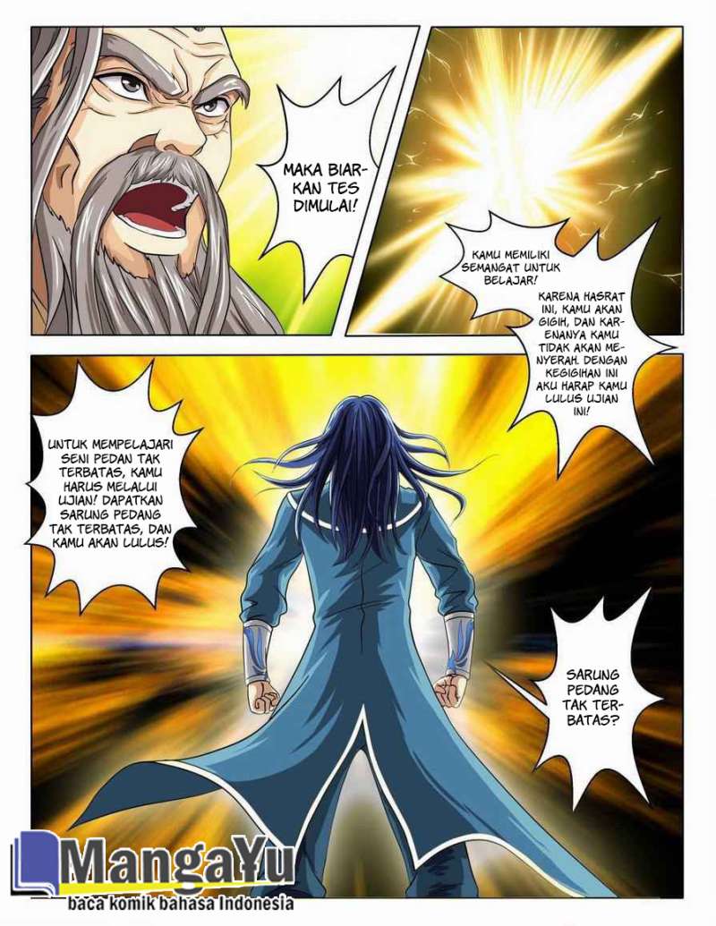 Wu Ji Jian Shen Chapter 08 Gambar 8