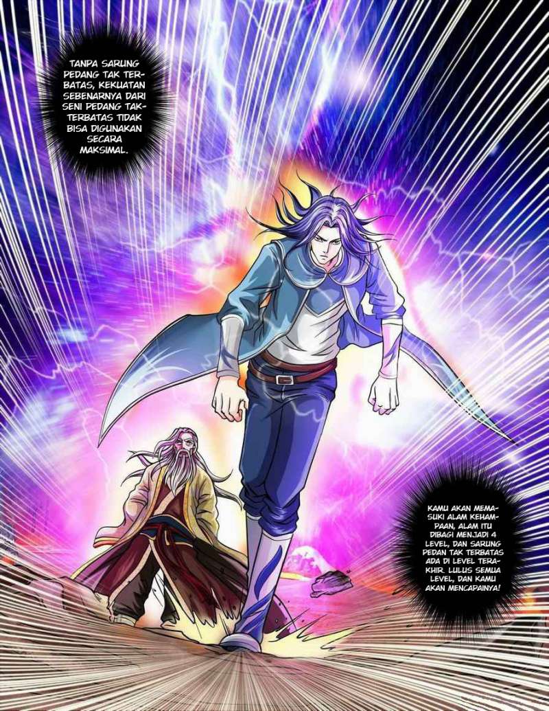 Wu Ji Jian Shen Chapter 08 Gambar 9