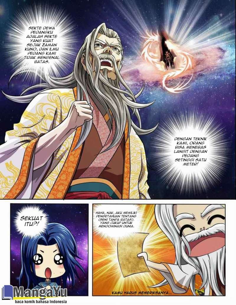 Wu Ji Jian Shen Chapter 07 Gambar 5