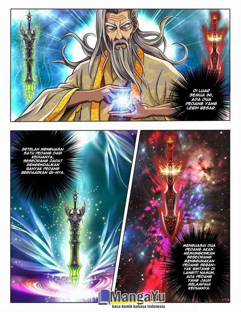 Wu Ji Jian Shen Chapter 07 Gambar 7