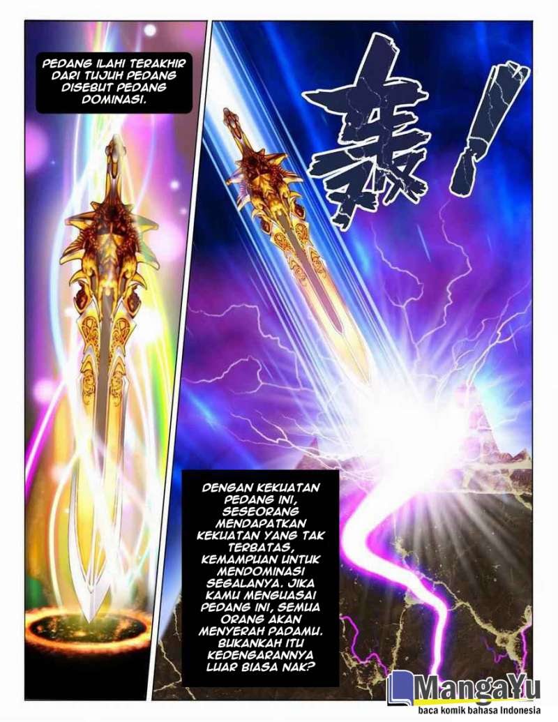 Wu Ji Jian Shen Chapter 07 Gambar 8