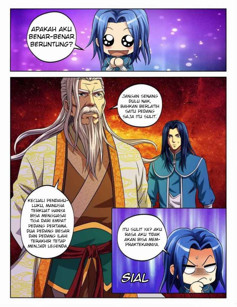 Wu Ji Jian Shen Chapter 07 Gambar 9