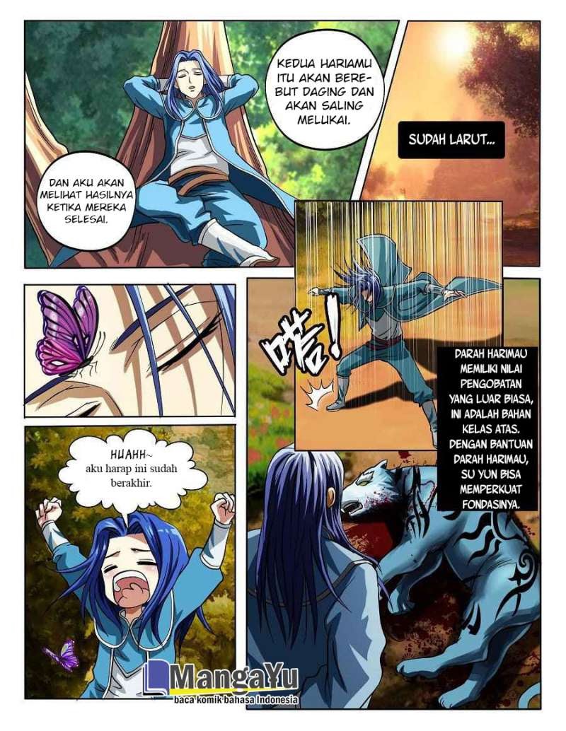 Baca Manhua Wu Ji Jian Shen Chapter 06 Gambar 2