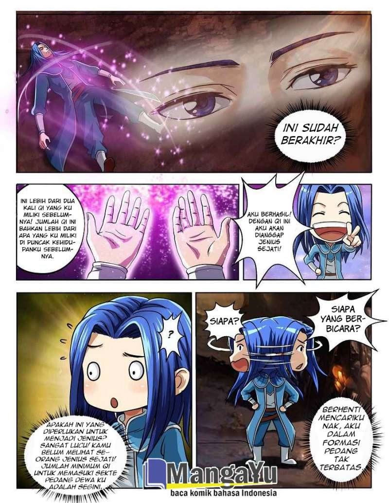 Wu Ji Jian Shen Chapter 06 Gambar 7