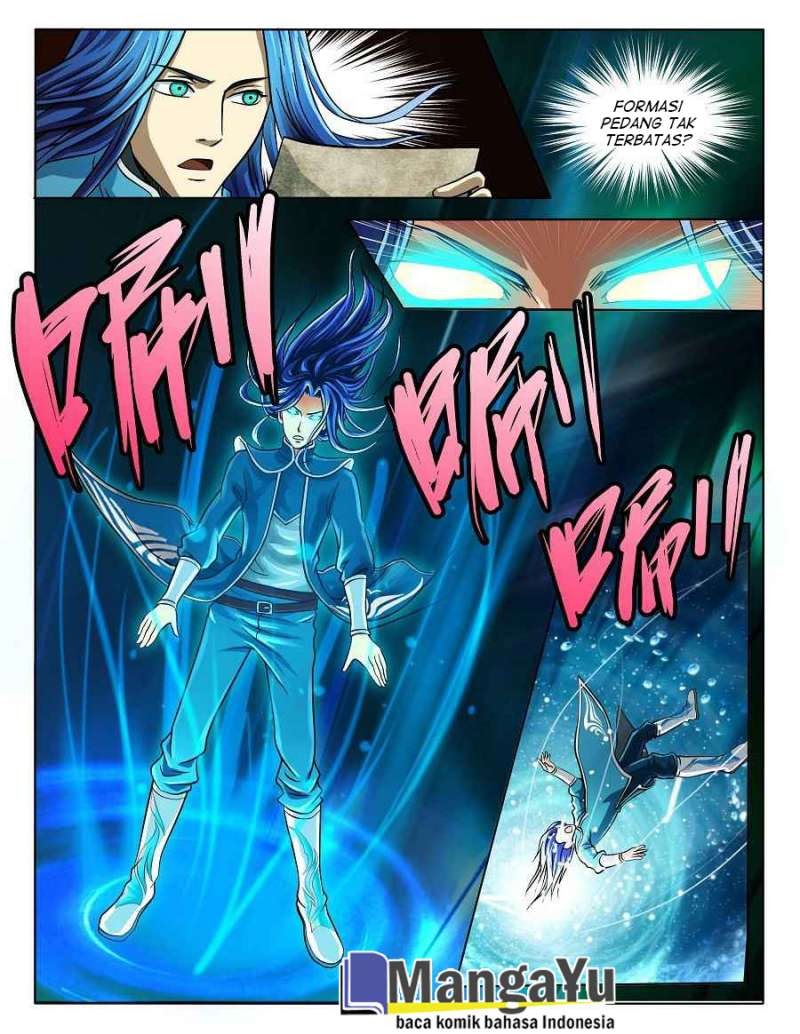 Wu Ji Jian Shen Chapter 06 Gambar 9