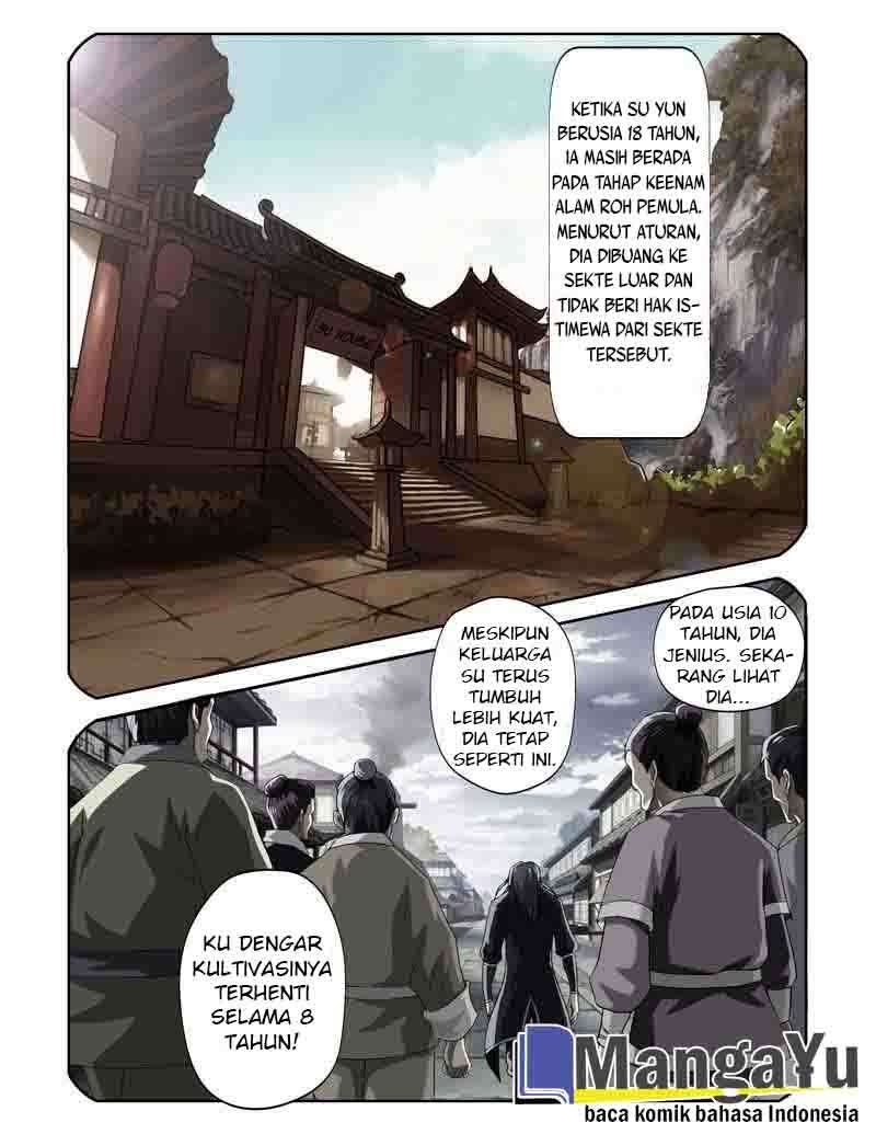 Baca Manhua Wu Ji Jian Shen Chapter 03 Gambar 2