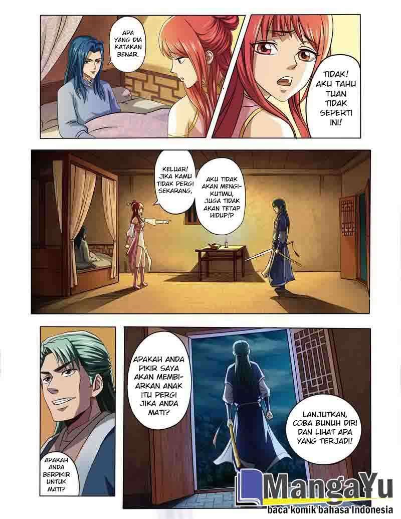 Baca Manhua Wu Ji Jian Shen Chapter 02 Gambar 2