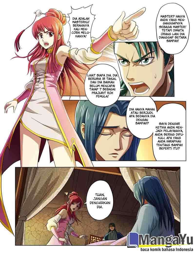 Wu Ji Jian Shen Chapter 01 Gambar 8
