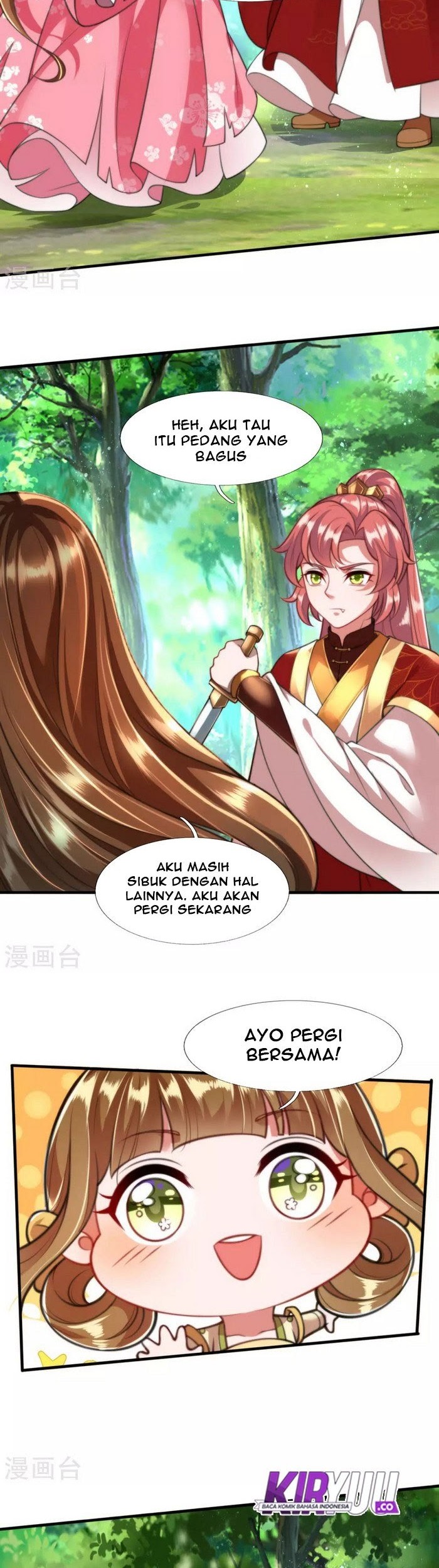 Phoenix Descends From Above Chapter 09 Gambar 3