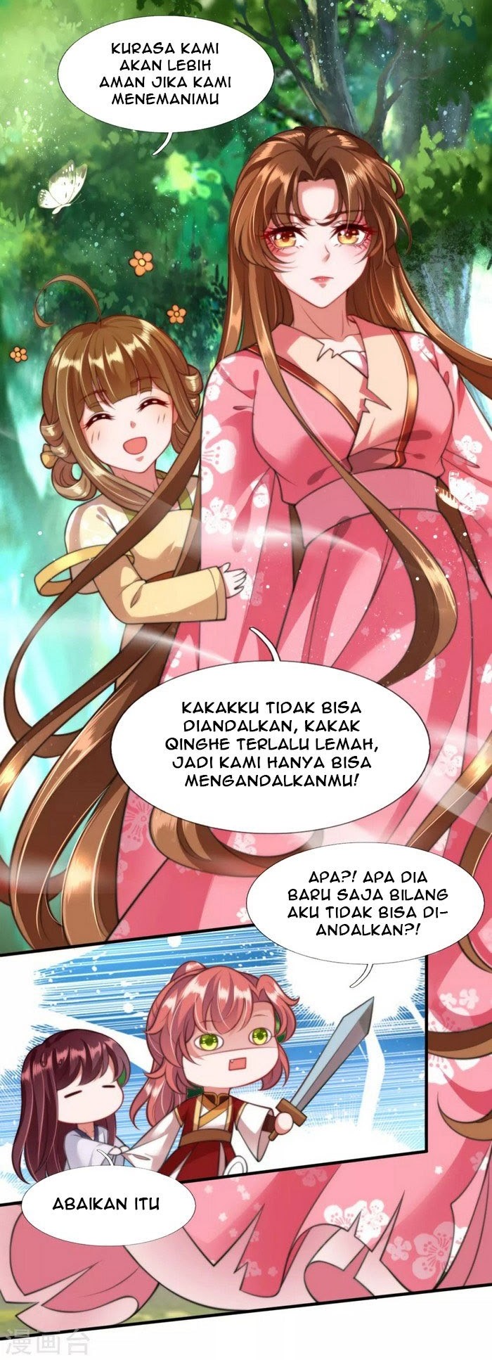 Phoenix Descends From Above Chapter 09 Gambar 4