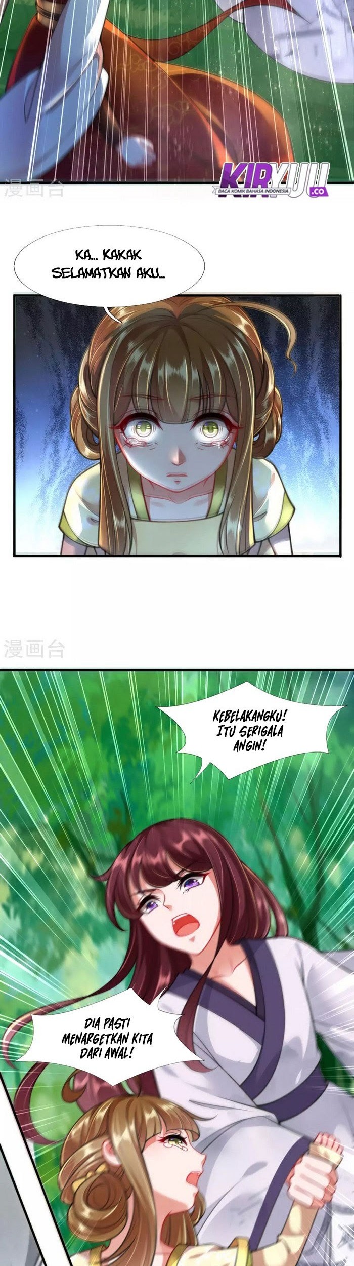 Phoenix Descends From Above Chapter 06 Gambar 6