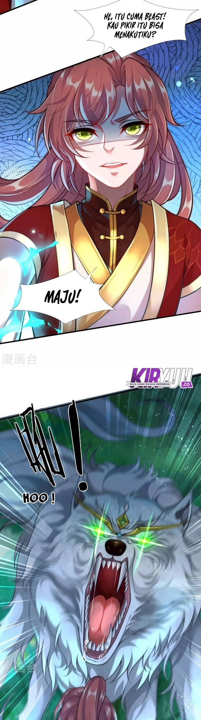 Phoenix Descends From Above Chapter 06 Gambar 10