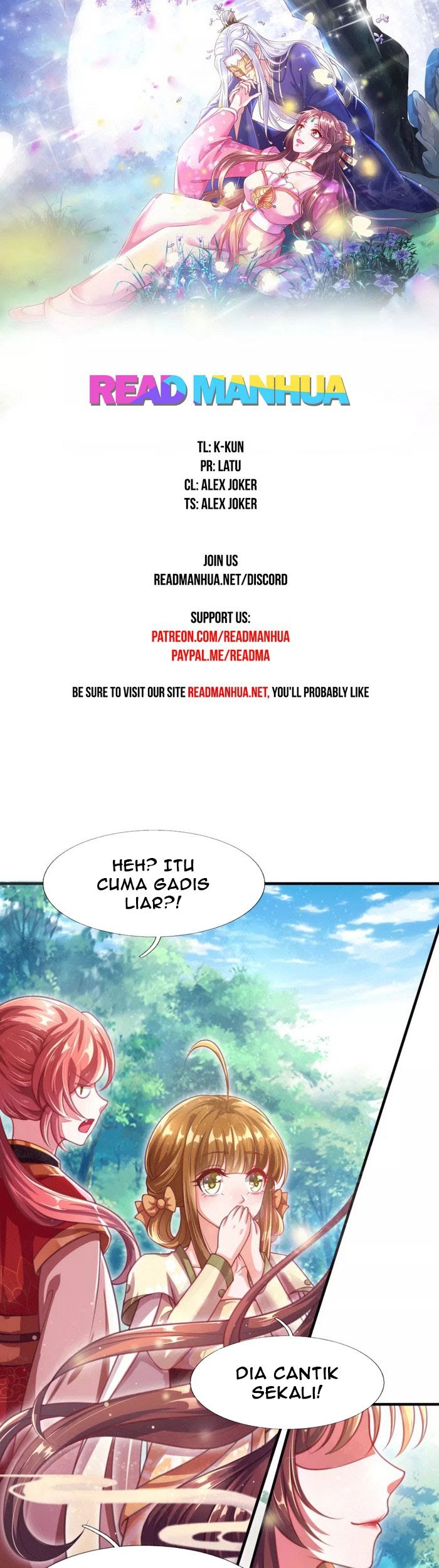 Baca  Phoenix Descends From Above Chapter 05 Gambar 2