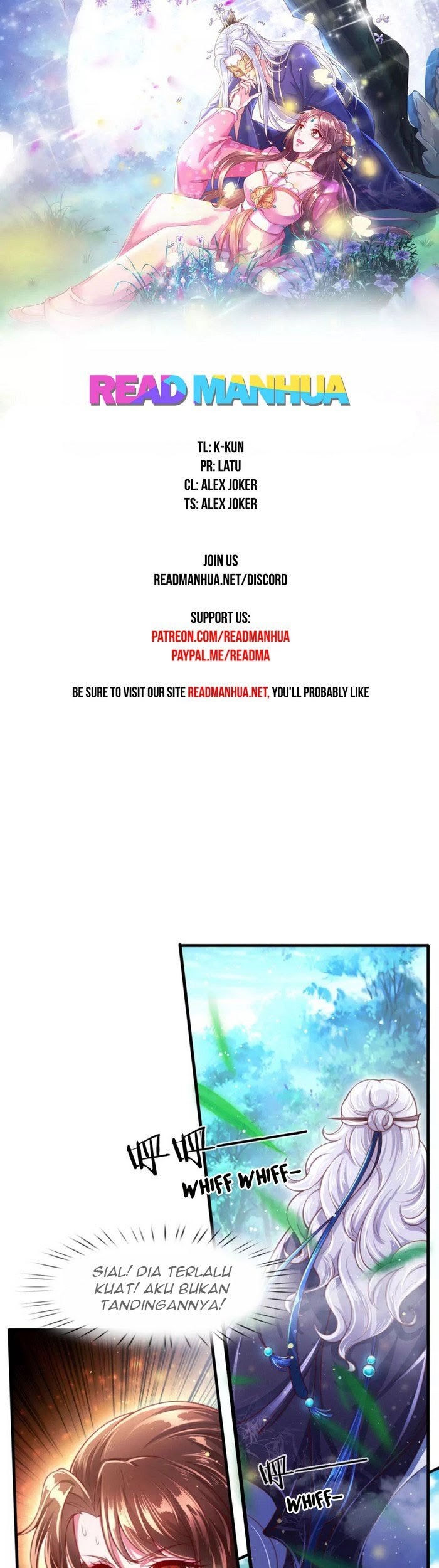 Baca  Phoenix Descends From Above Chapter 03 Gambar 2