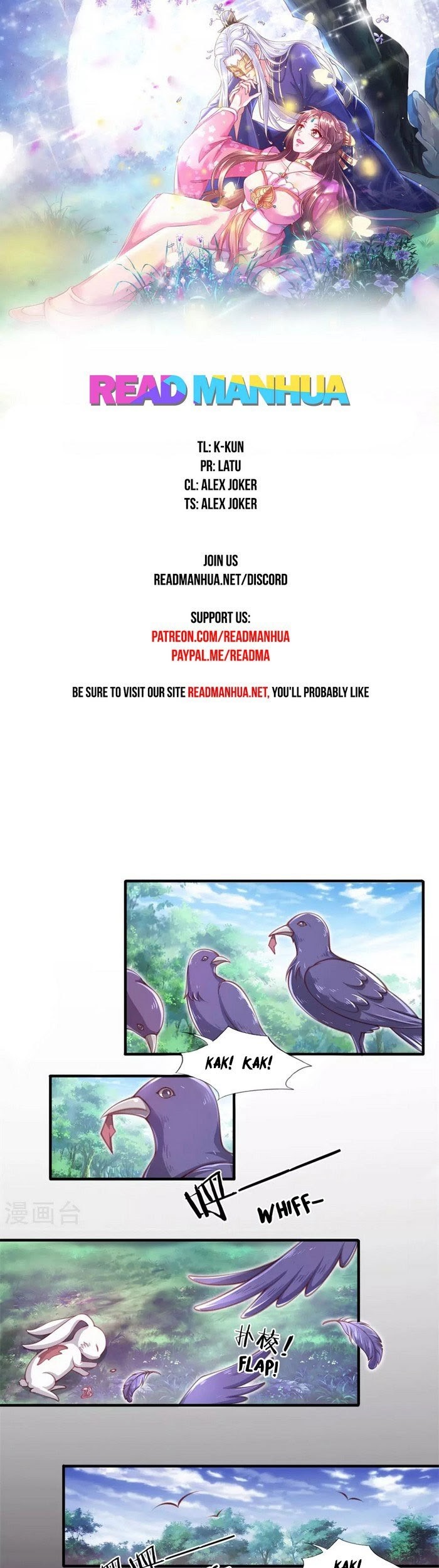 Baca Manhua Phoenix Descends From Above Chapter 02 Gambar 2