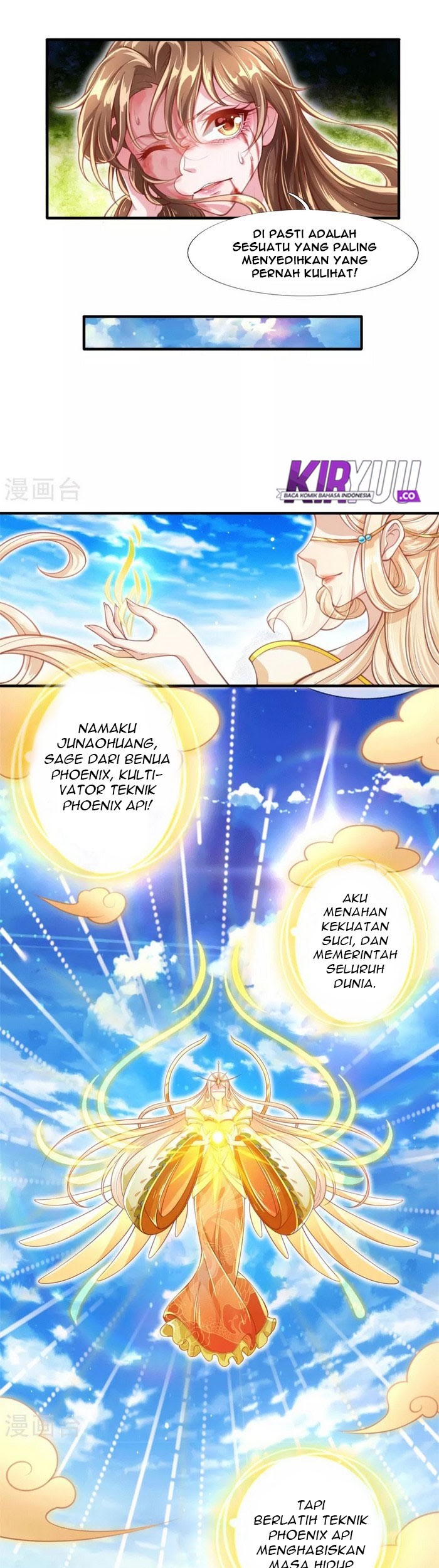 Phoenix Descends From Above Chapter 02 Gambar 5
