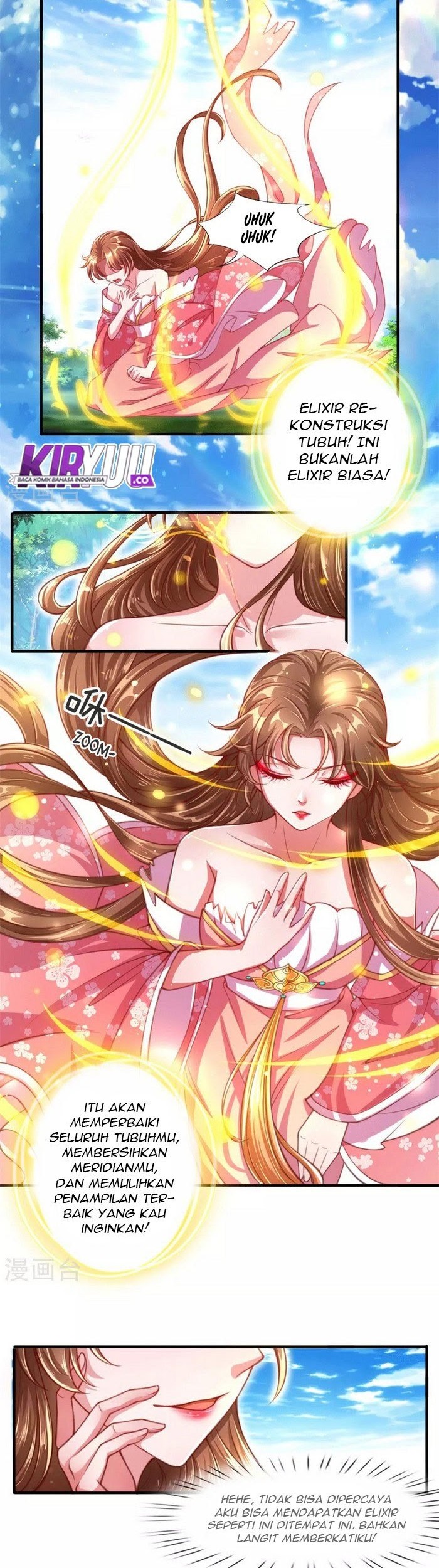 Phoenix Descends From Above Chapter 02 Gambar 13