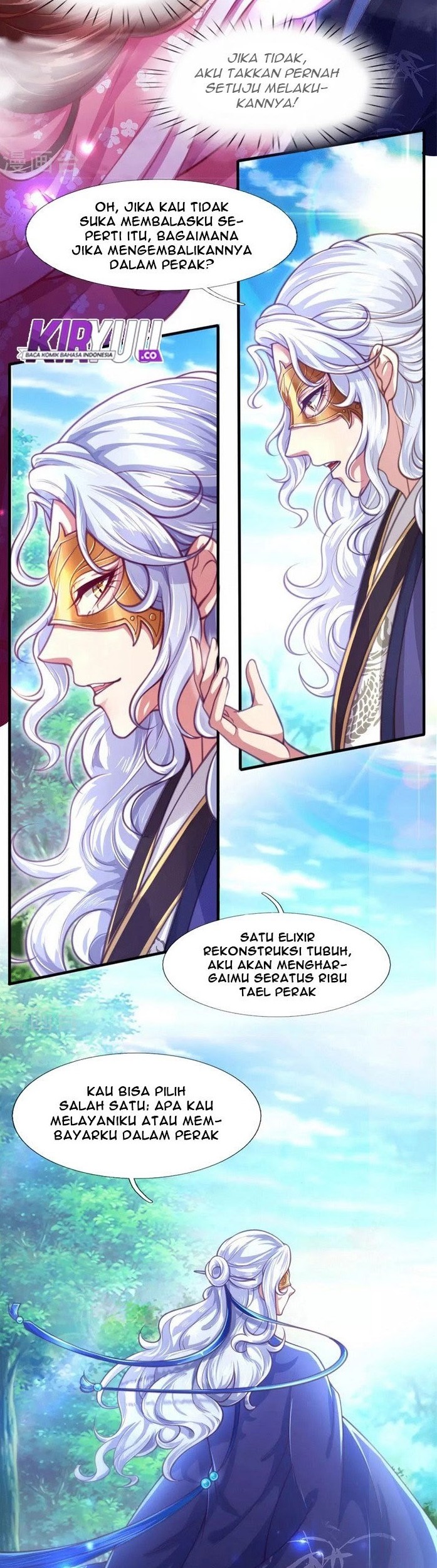 Phoenix Descends From Above Chapter 02 Gambar 21