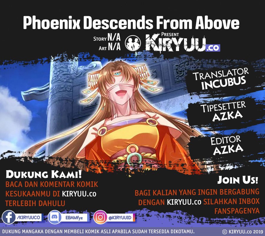 Baca Komik Phoenix Descends From Above Chapter 01 Gambar 1