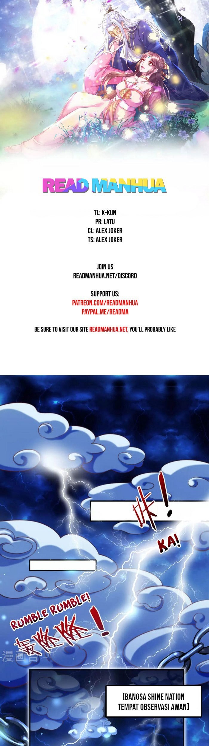 Baca  Phoenix Descends From Above Chapter 01 Gambar 2