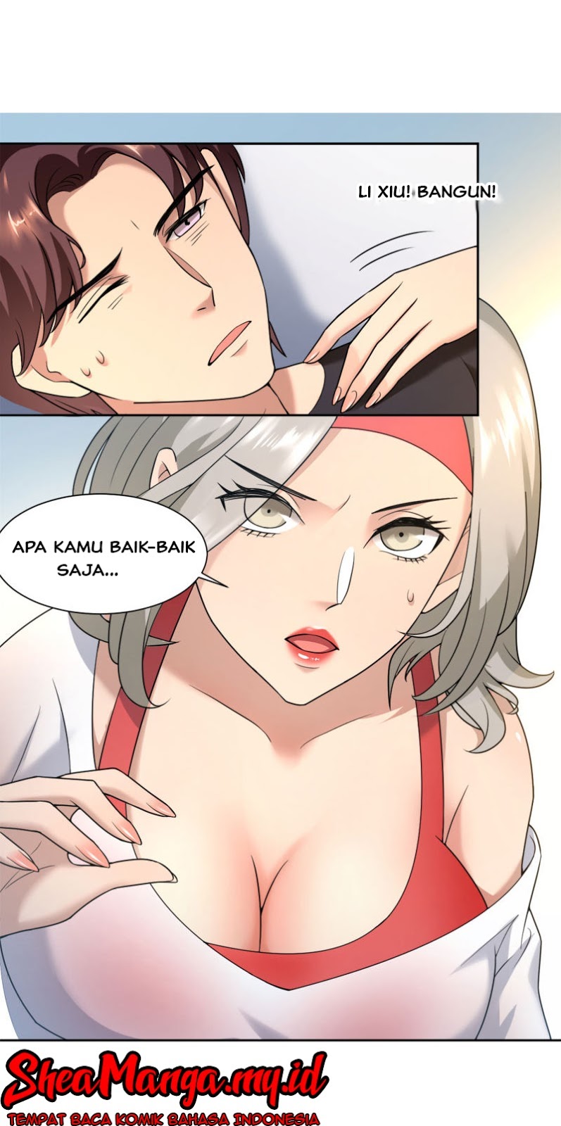 Beauty’s Close Coach Chapter 01 Gambar 14