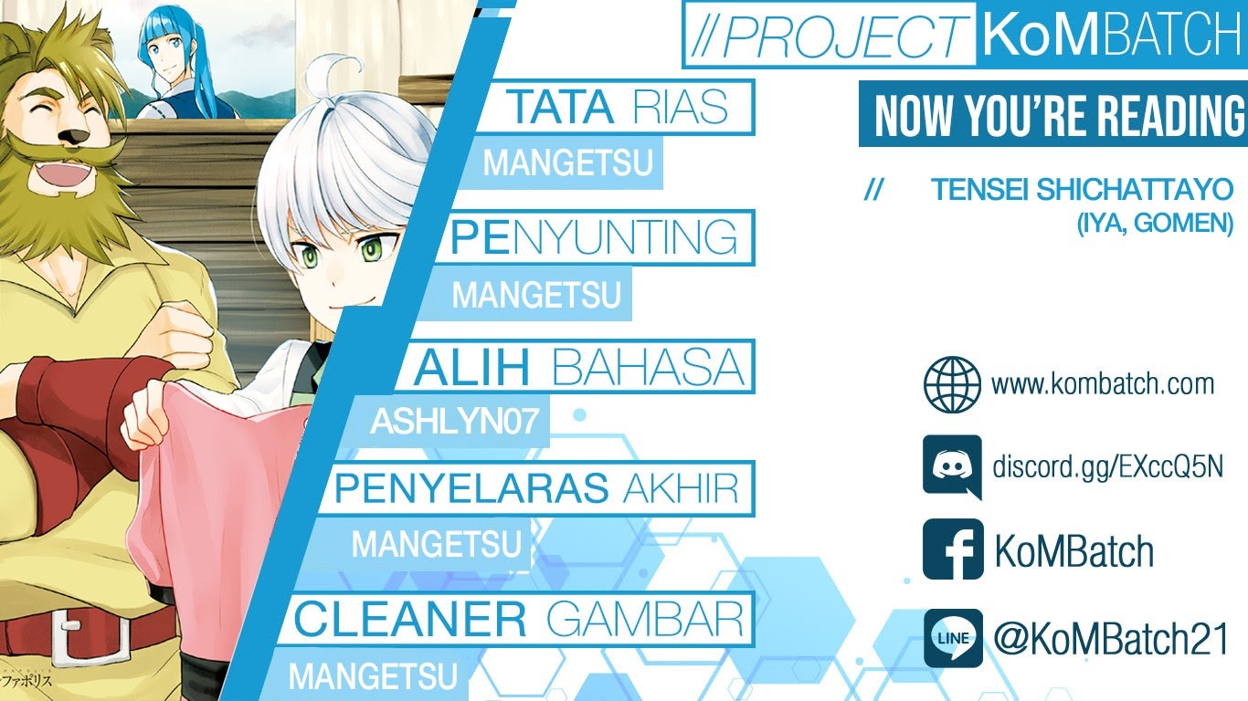 Baca Komik Tenseishichatta yo (Iya, Gomen) Chapter 20 Gambar 1