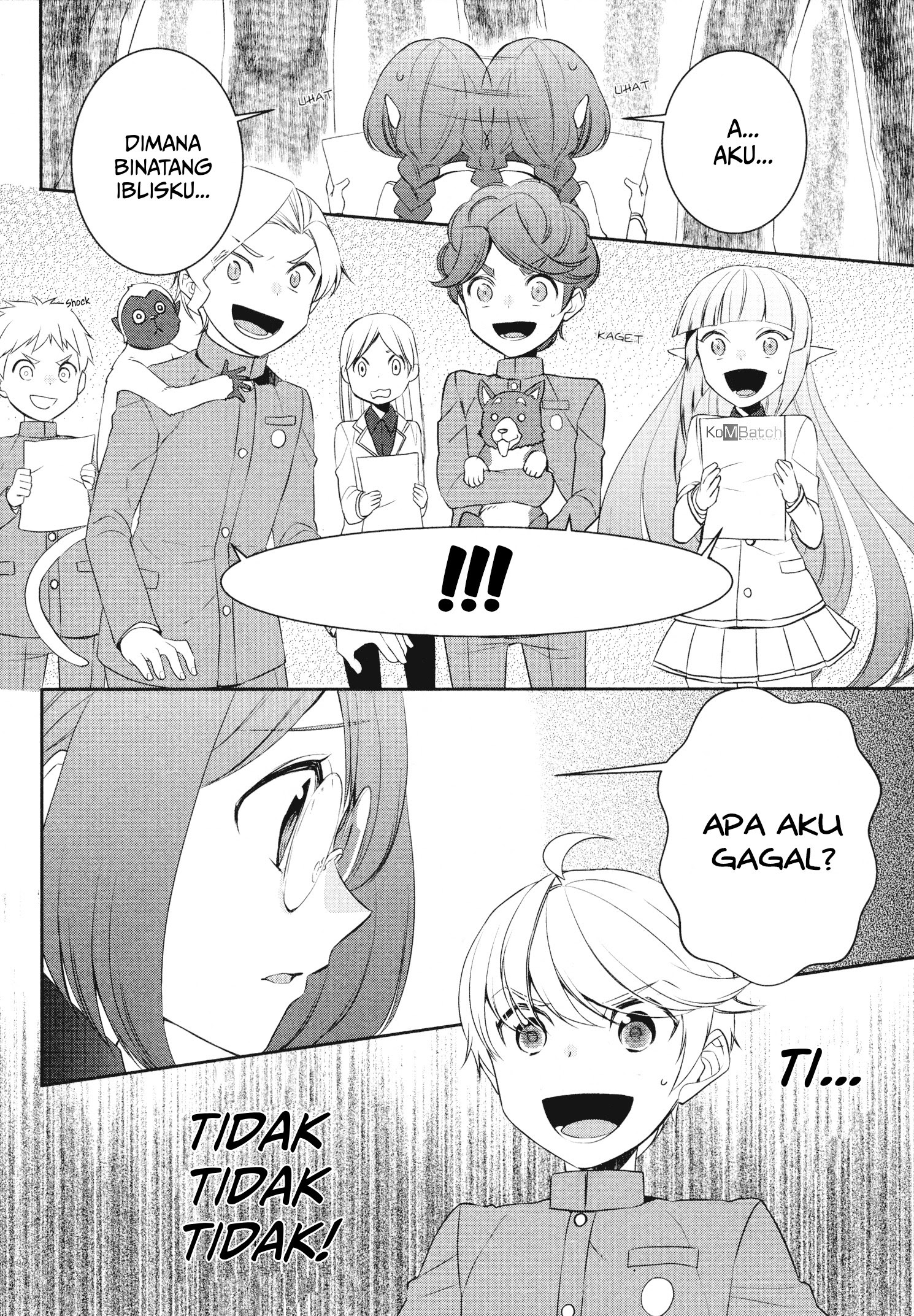 Tenseishichatta yo (Iya, Gomen) Chapter 20 Gambar 10