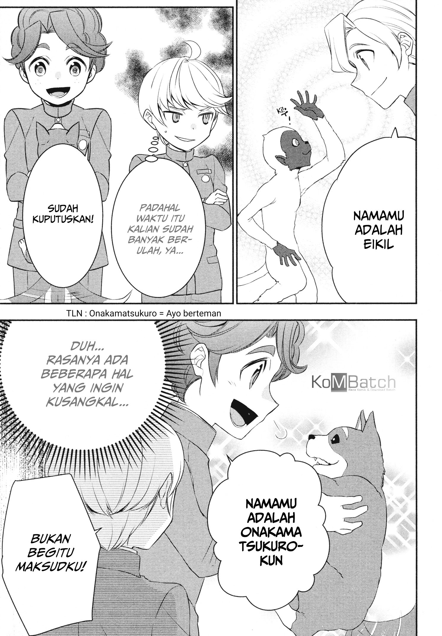 Tenseishichatta yo (Iya, Gomen) Chapter 20 Gambar 16