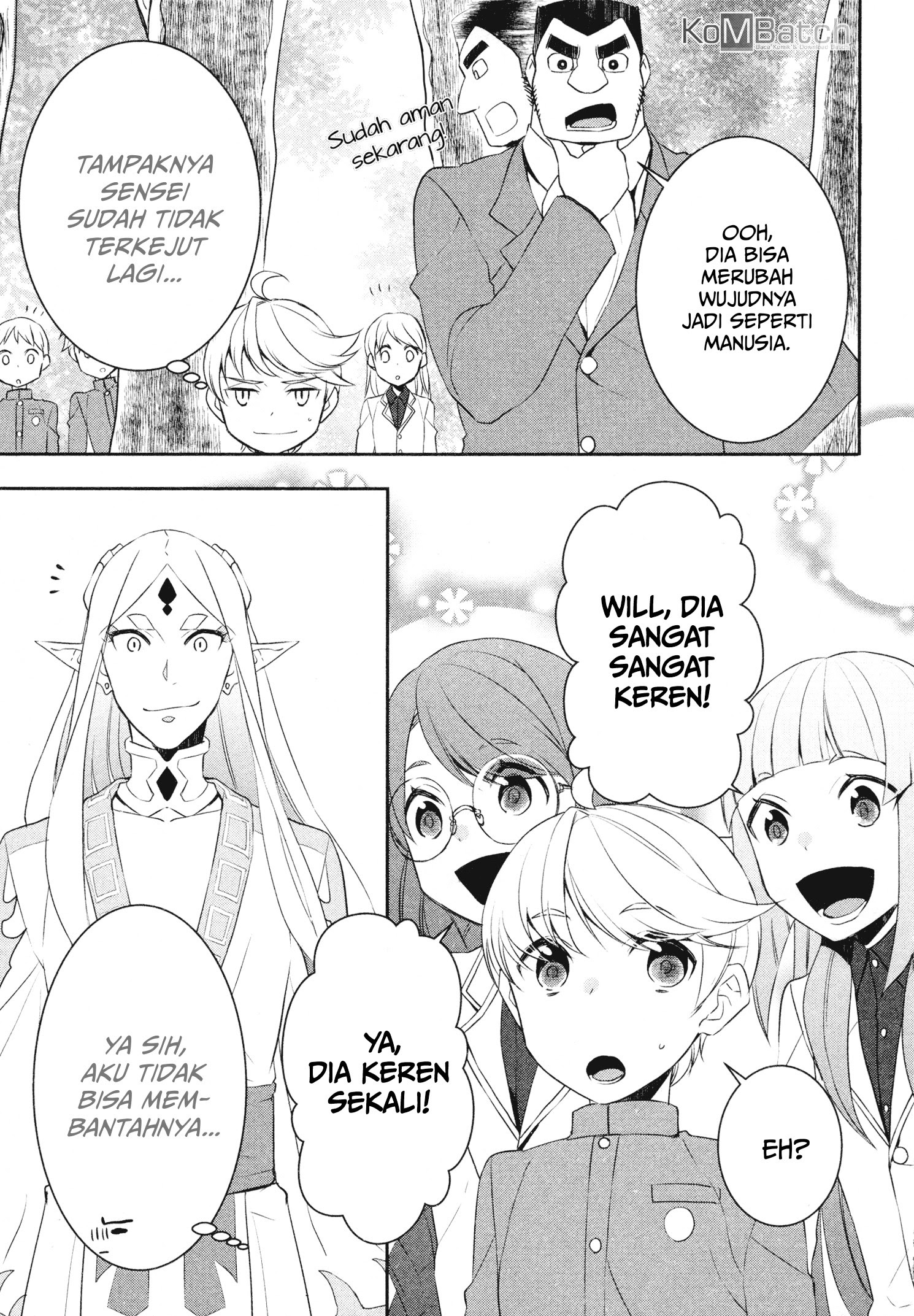 Tenseishichatta yo (Iya, Gomen) Chapter 20 Gambar 21