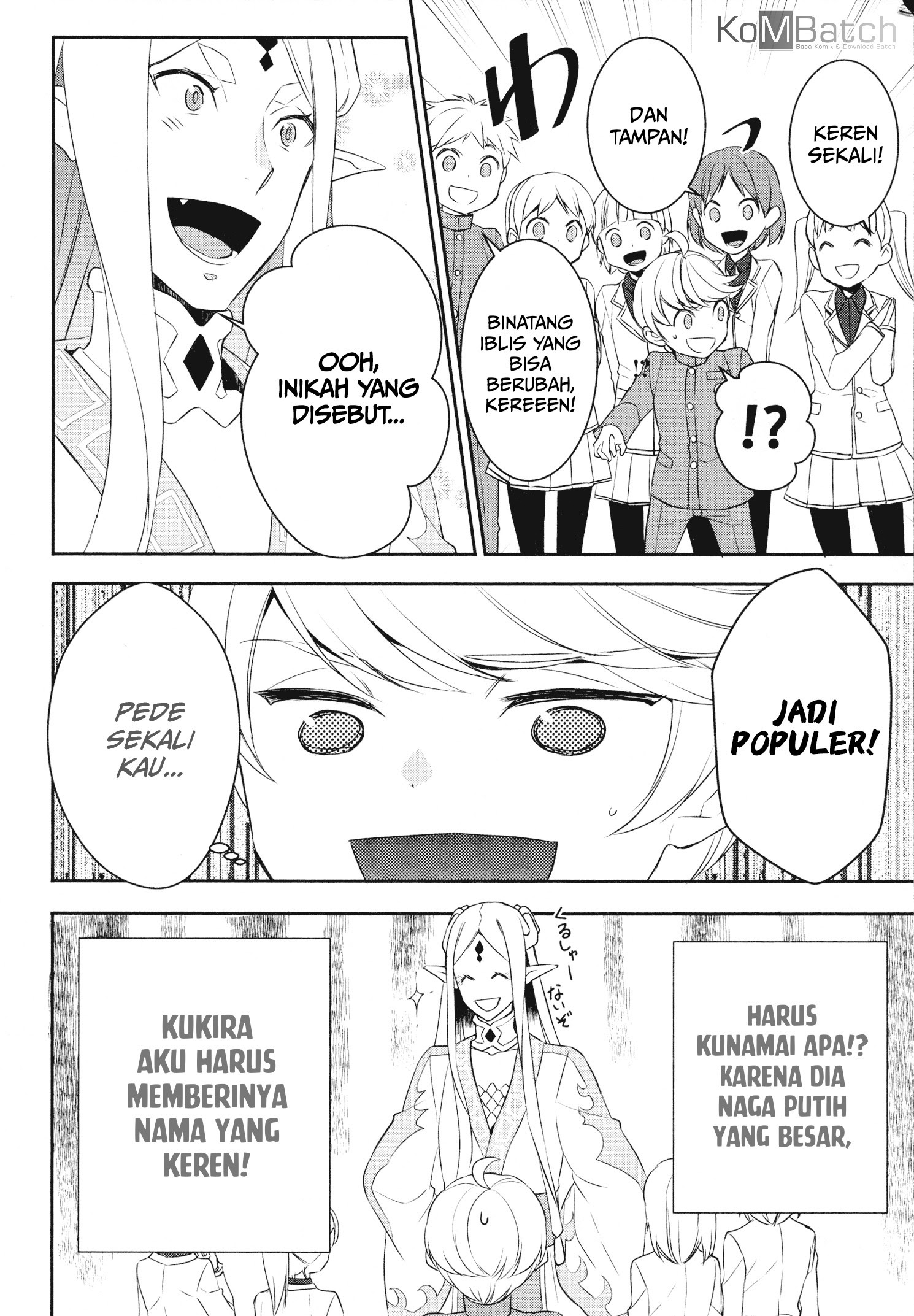 Tenseishichatta yo (Iya, Gomen) Chapter 20 Gambar 22