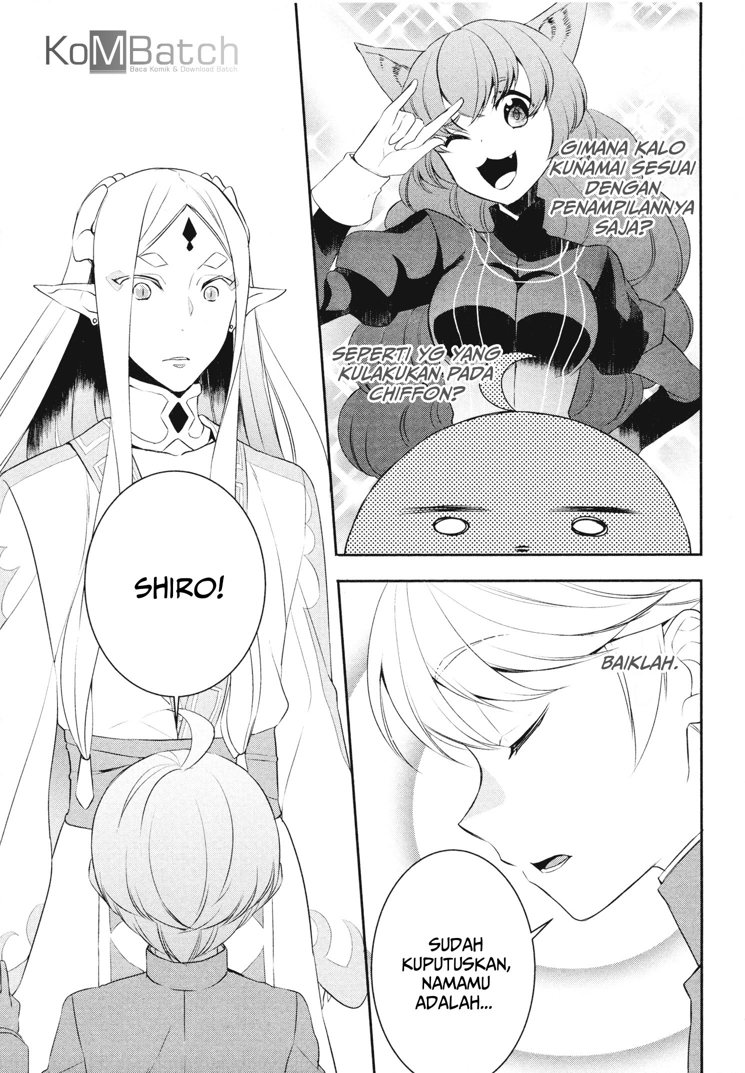 Tenseishichatta yo (Iya, Gomen) Chapter 20 Gambar 23