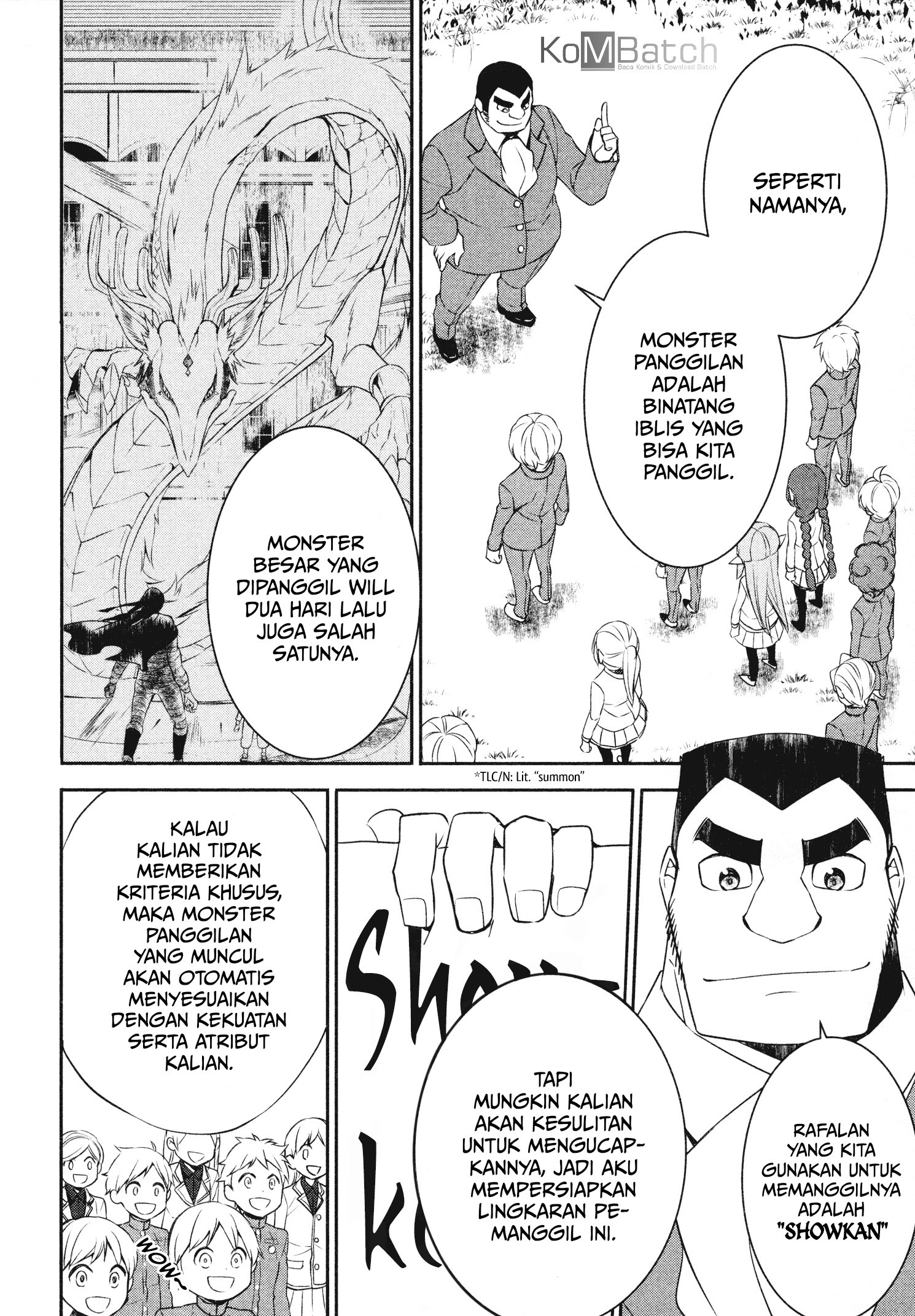 Tenseishichatta yo (Iya, Gomen) Chapter 20 Gambar 4