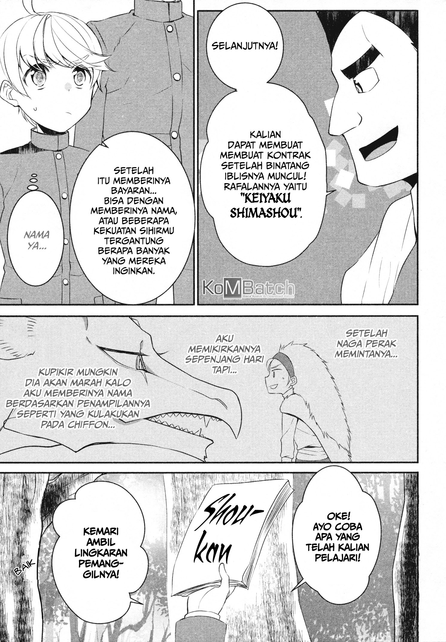 Tenseishichatta yo (Iya, Gomen) Chapter 20 Gambar 5