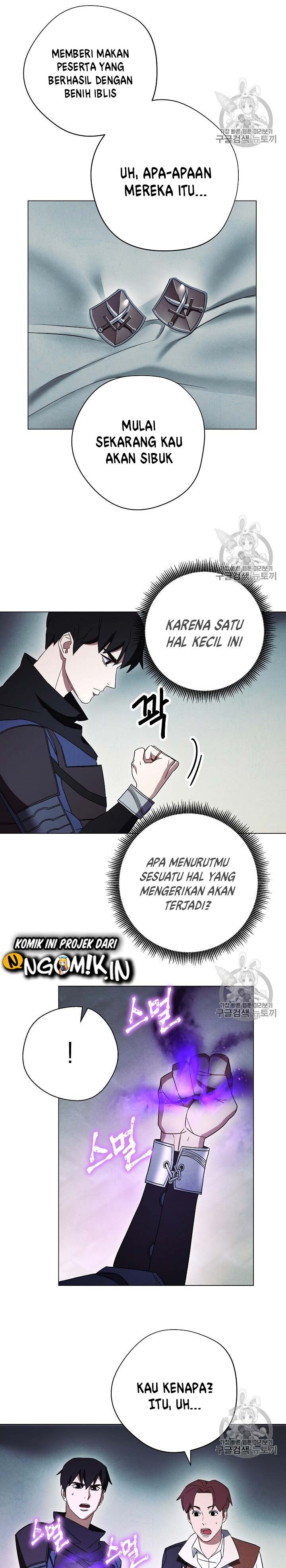 The Live Chapter 39 Gambar 10