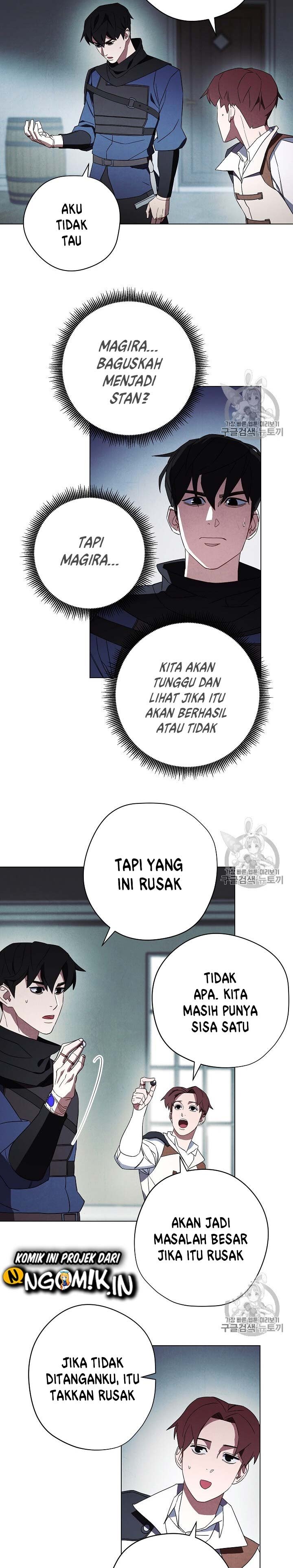 The Live Chapter 39 Gambar 16