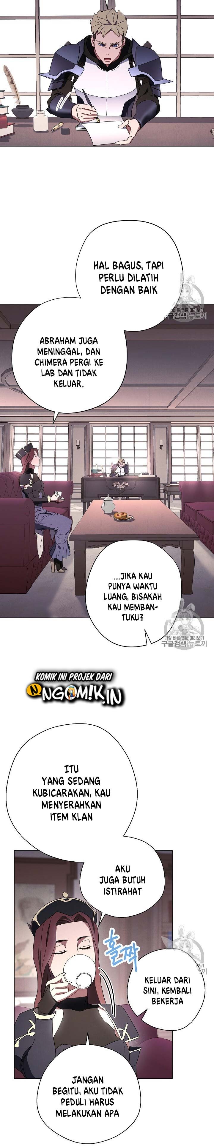 The Live Chapter 39 Gambar 18