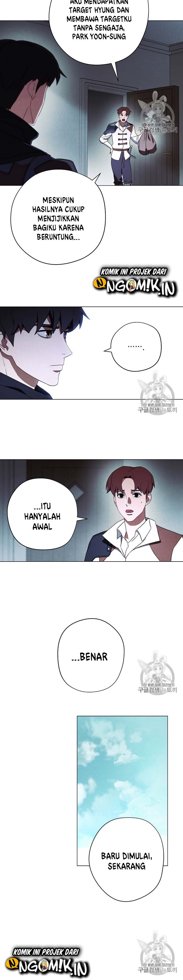 The Live Chapter 39 Gambar 3
